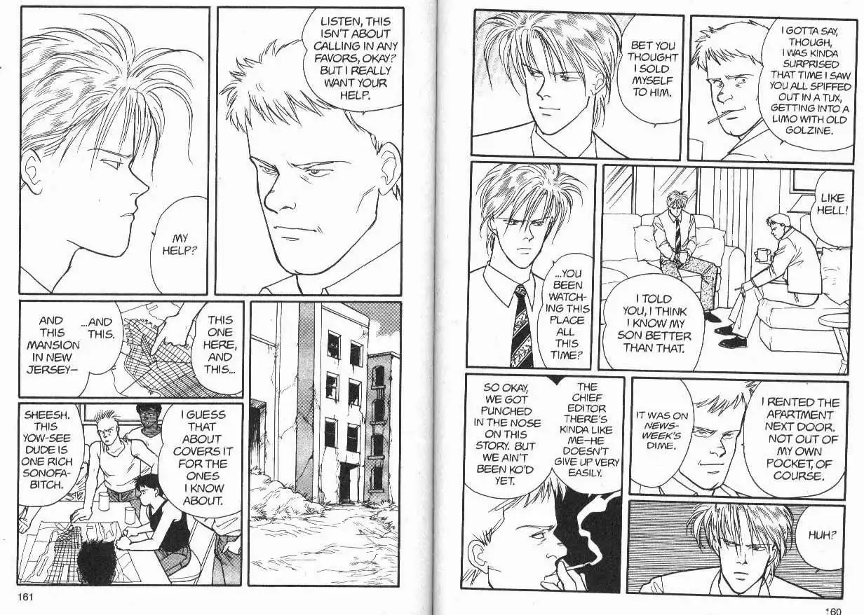 Banana Fish Chapter 15 29